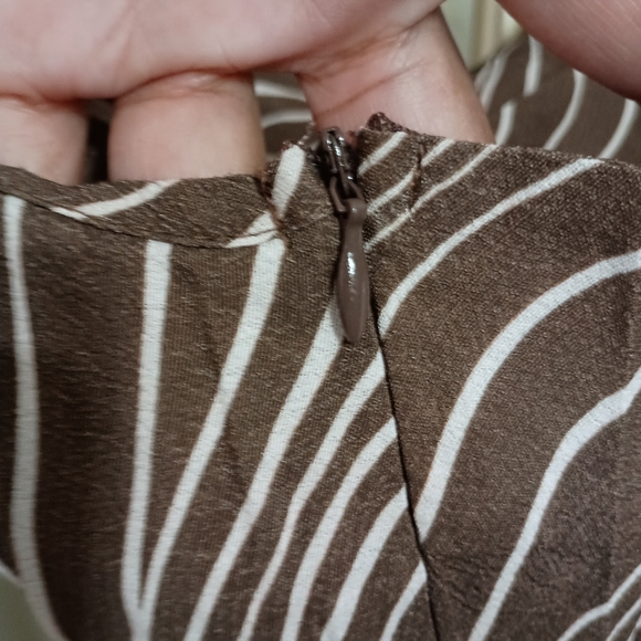 Charlie Holiday “Lola” Retro Zebra Mini Slip Dress – NWT – Size 6 - Picture 8 of 15